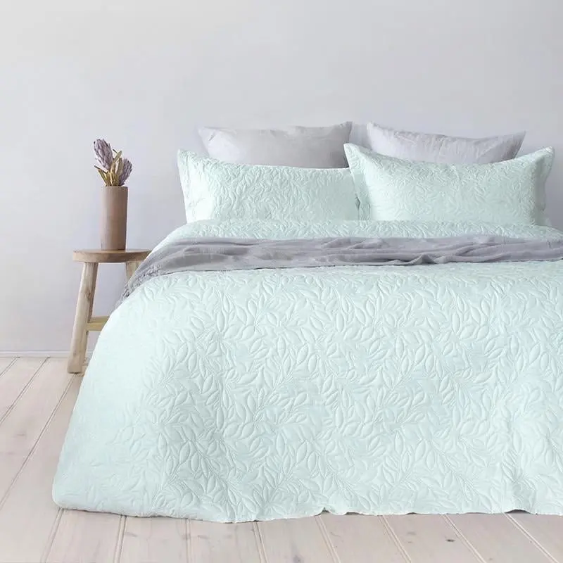 Bambury Botanica Glacier Coverlet