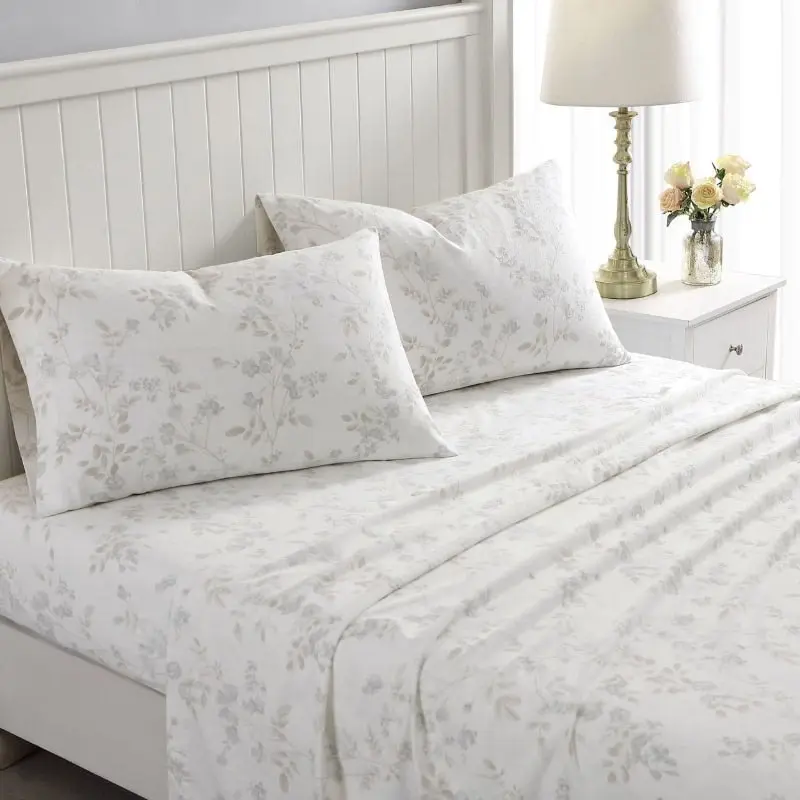 Laura Ashley Fawna Flannelette Sheet Set