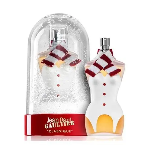 Jpg Classique Snow Globe 100ml EDT Spray for Women by Jean Paul Gaultier