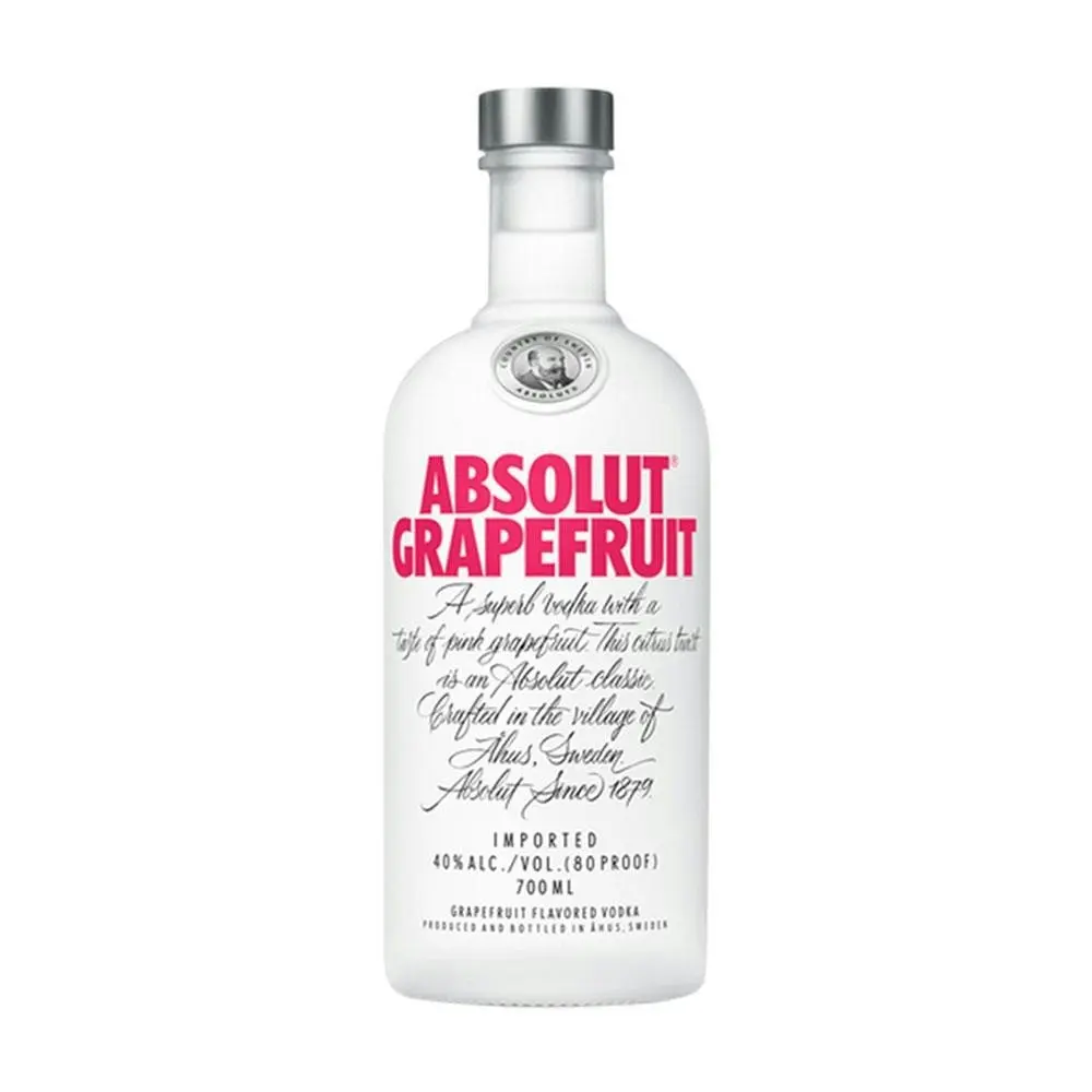 Absolut Vodka Grapefruit (700mL)