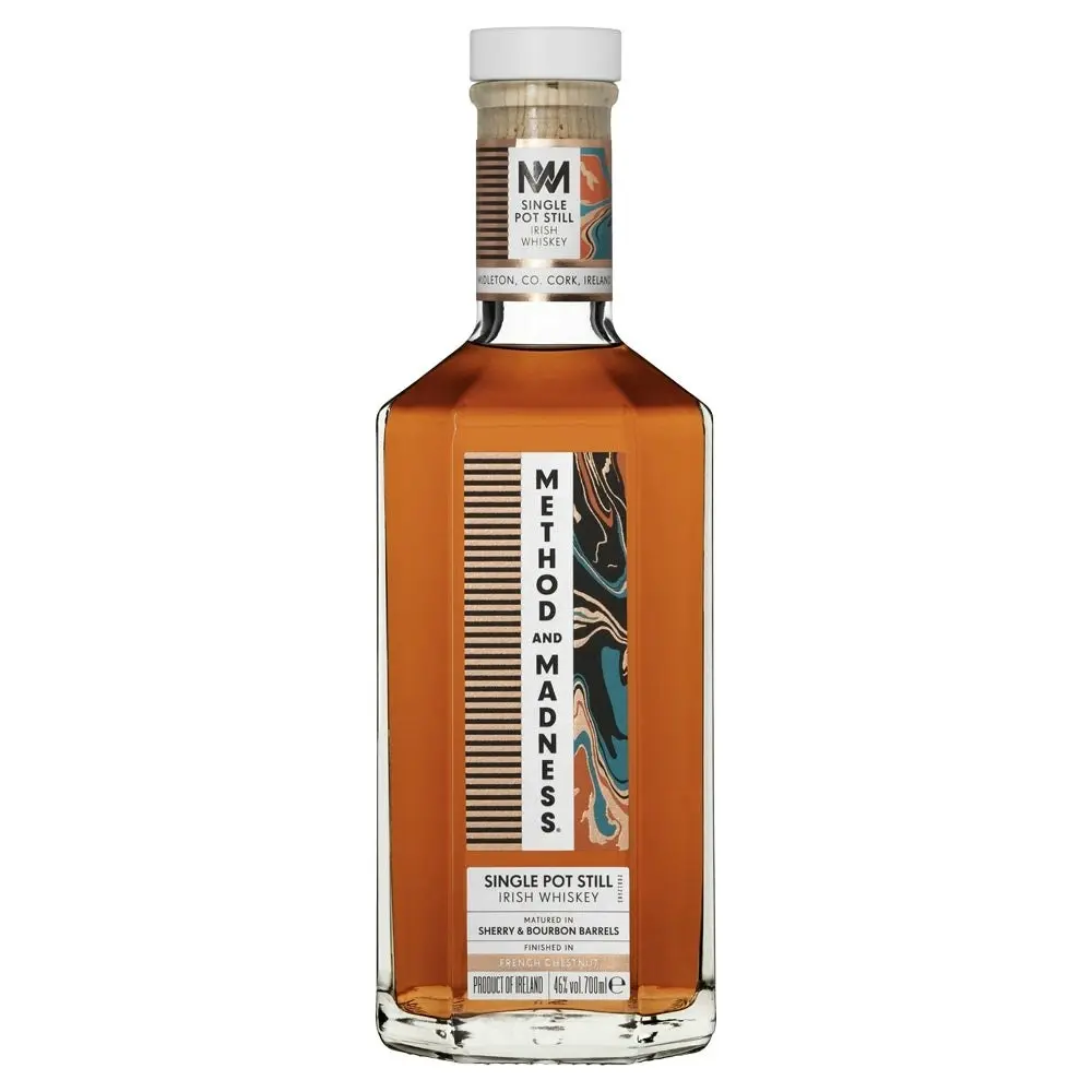 Method & Madness Single Pot Still Irish Whiskey (700mL)