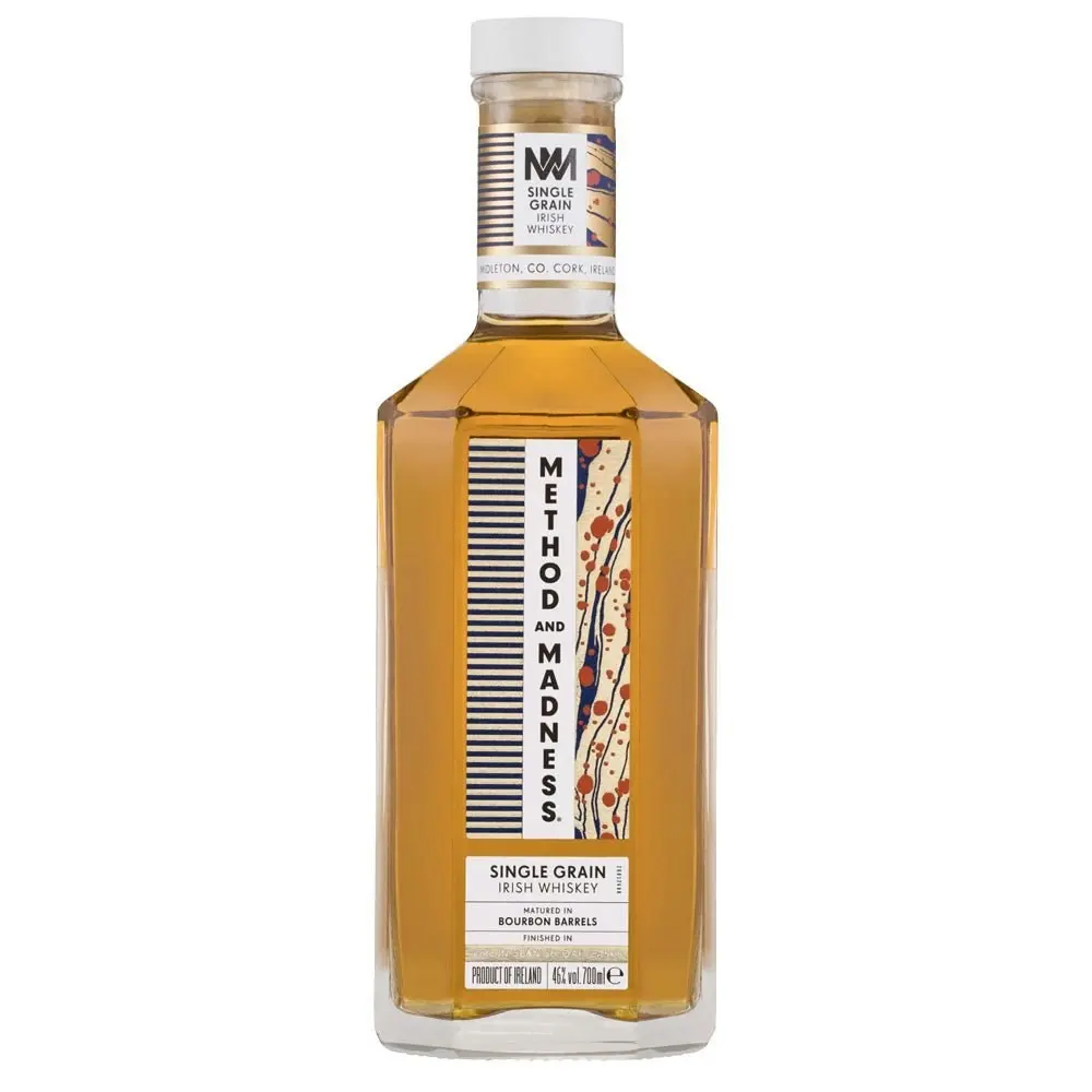 Method and Madness Single Grain Irish Whiskey (700mL)