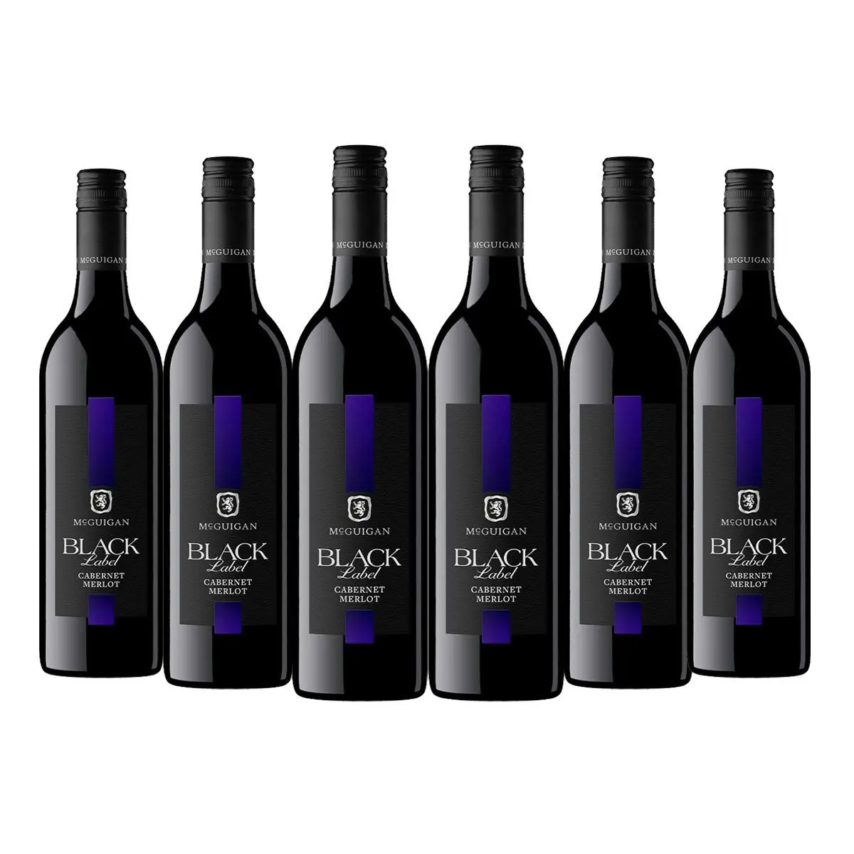 McGuigan Black Label Cabernet Merlot (750mL) Case of 6