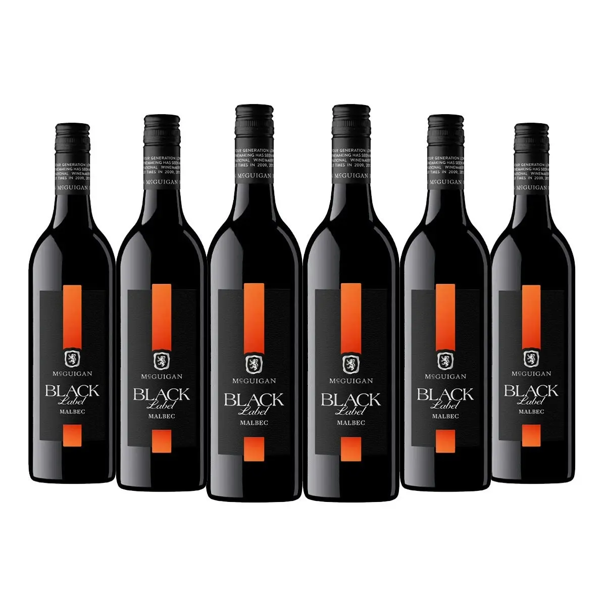 McGuigan Black Label Malbec (750mL) Case of 6