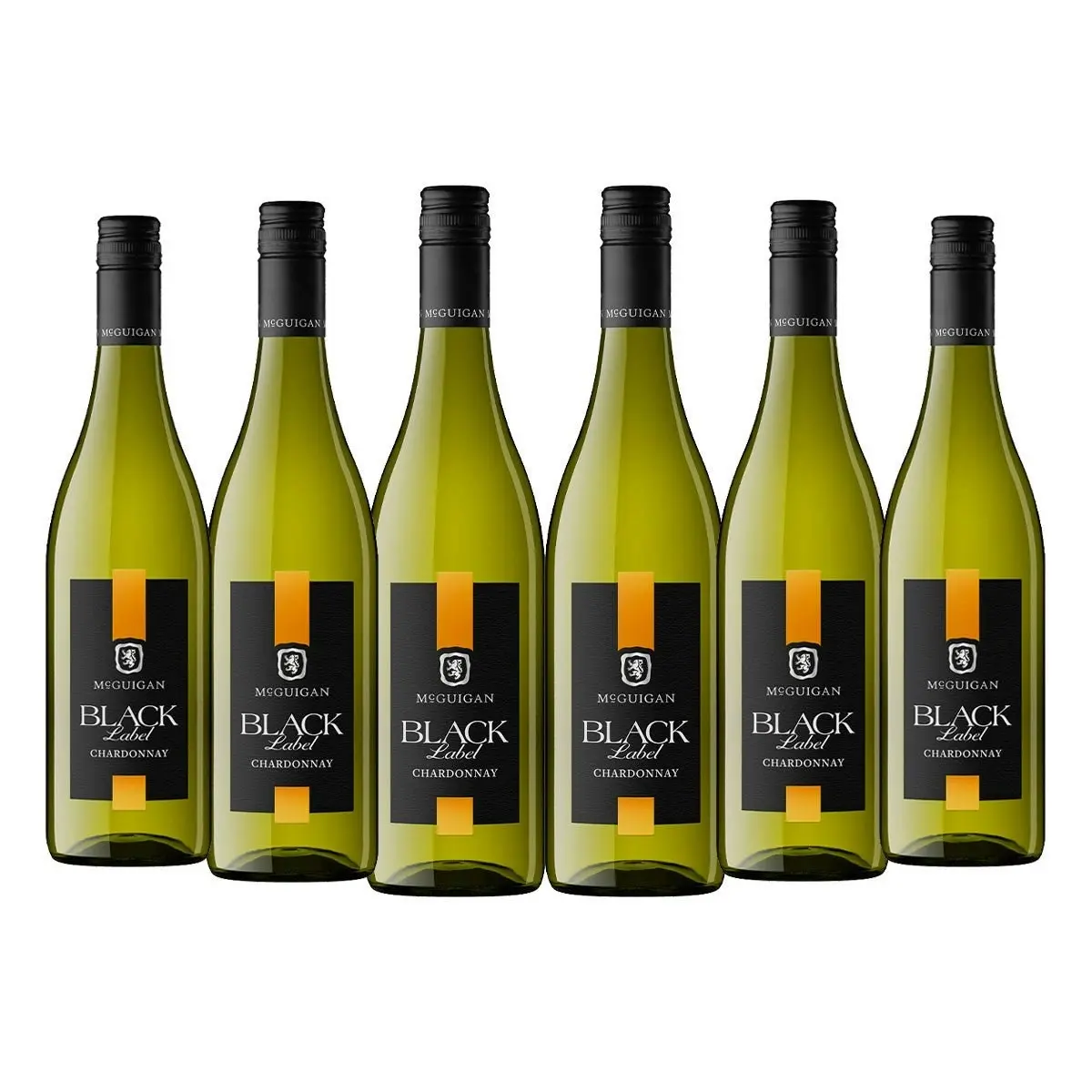 McGuigan Black Label Chardonnay (750mL) Case of 6