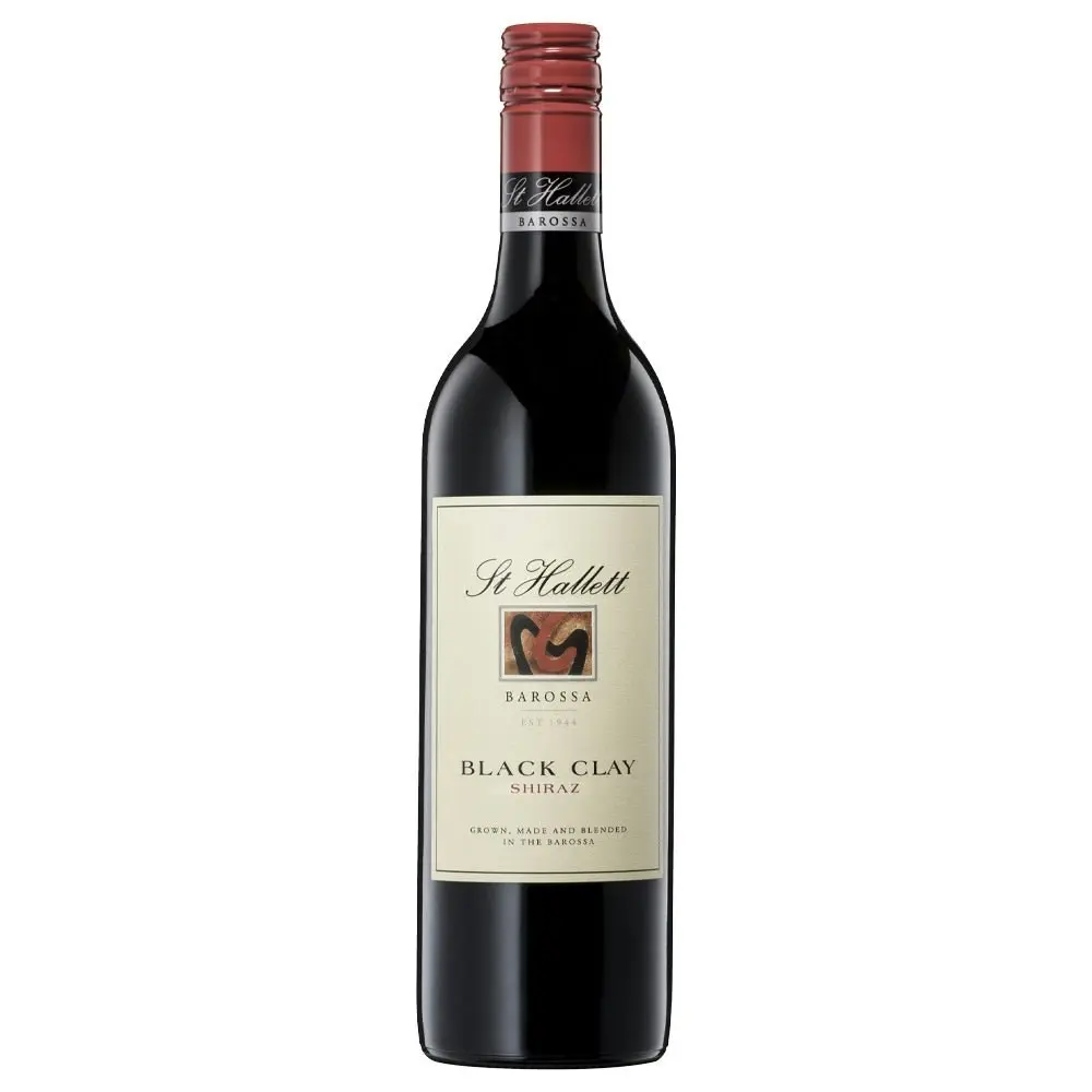 St Hallett Black Clay Shiraz (750mL)