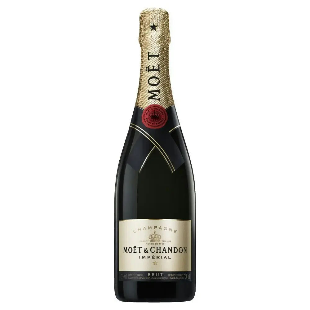 Personalised Moët & Chandon Brut Champagne (750mL)