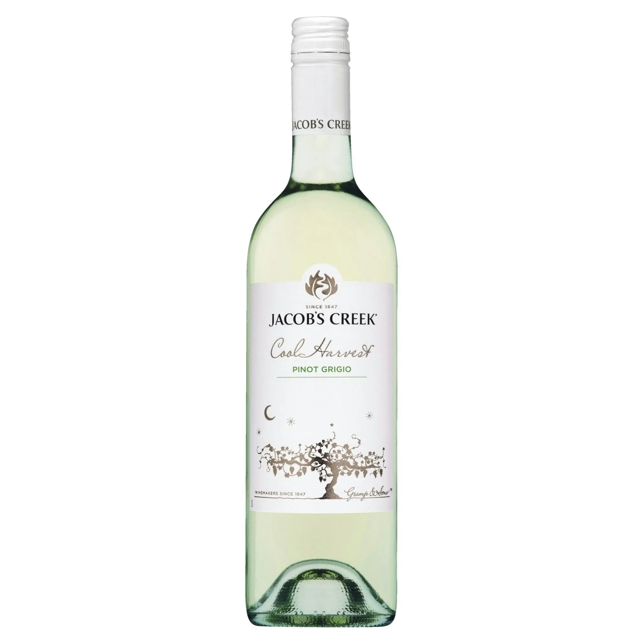 Jacob's Creek Cool Harvest Pinot Grigio (750mL)