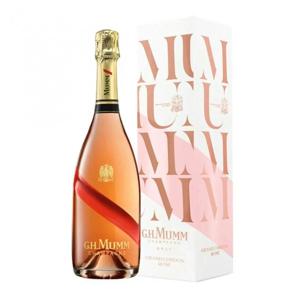 Personalised G.H. Mumm Cordon Rosé Giftbox (750mL)