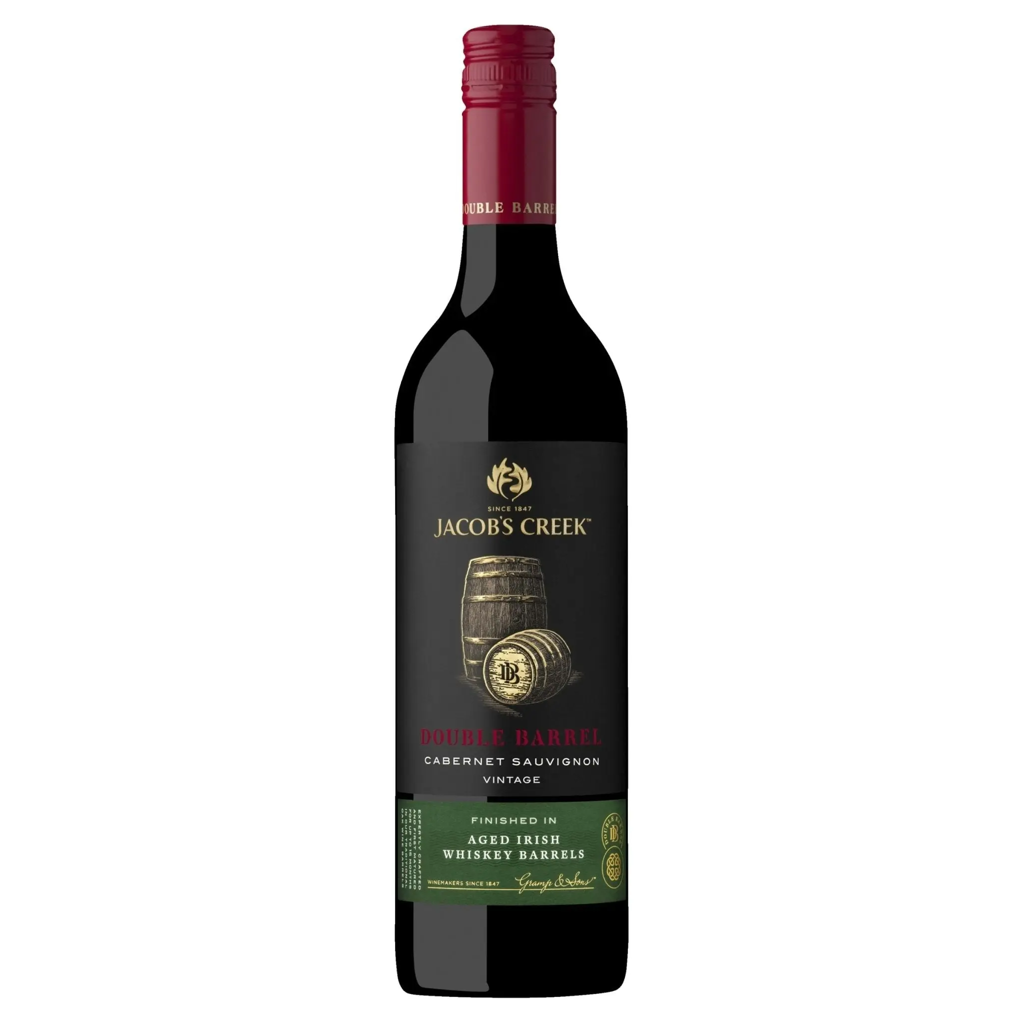 Jacob's Creek Double Barrel Cabernet Sauvignon (750mL)