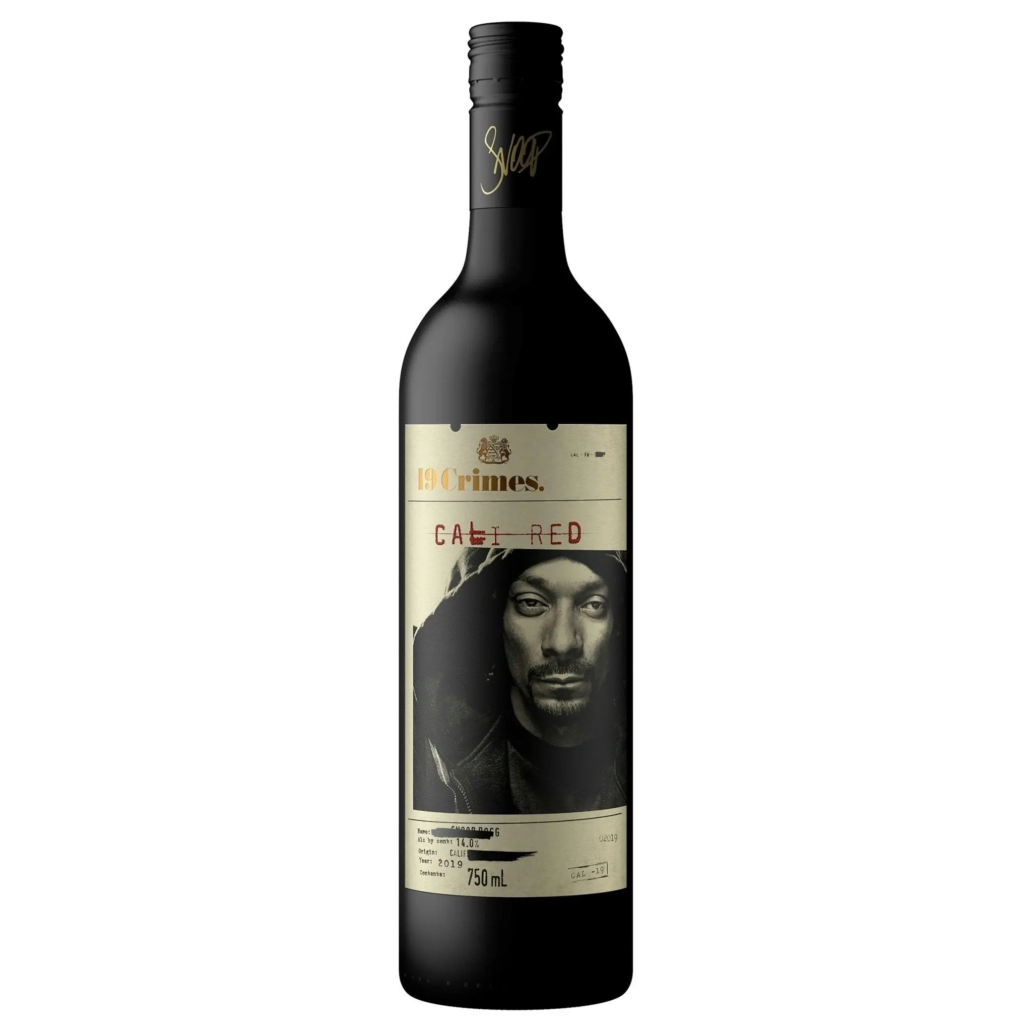 19 Crimes Snoop Dogg Cali Red (750mL)