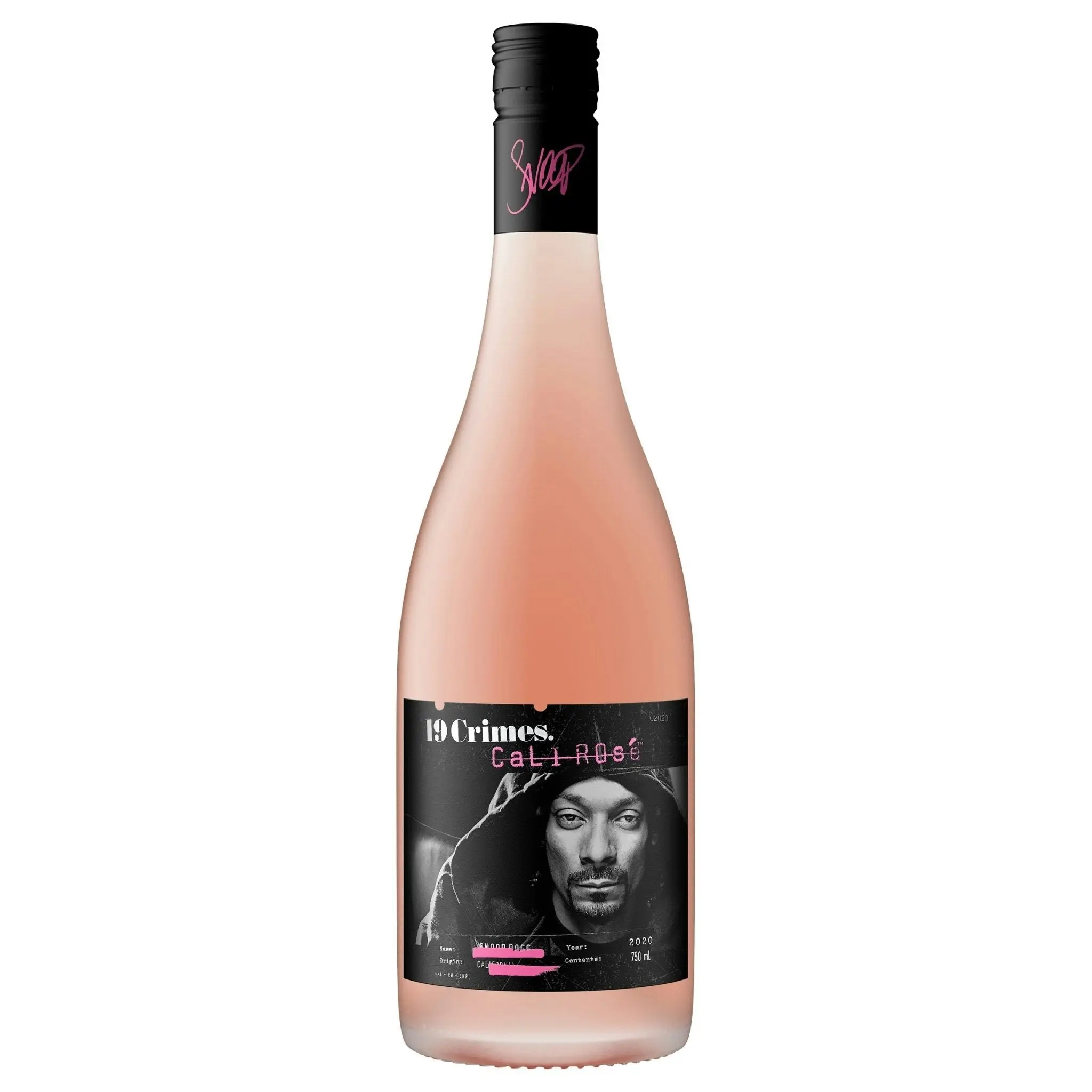 19 Crimes Snoop Dogg Cali Rosé (750mL)