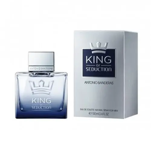 King Of Seduction 100ml EDT Spray for Men by Antonio Banderas