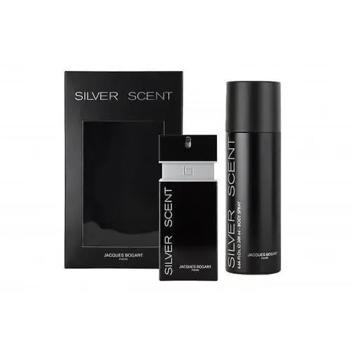 Silver Scent 2Pc Gift Set for Men by Jacques Bogart Paris