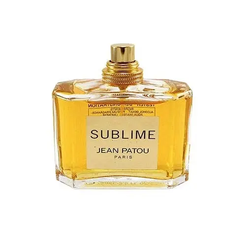 Tester - Sublime 75ml EDT Spray for Women by Jean Patou