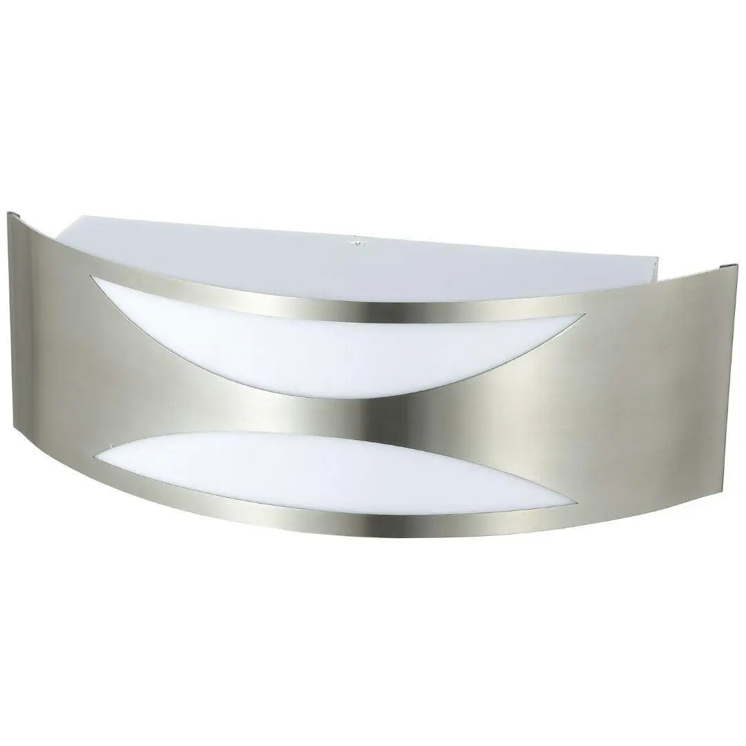 BRUSSLES - Stainless Steel - Exterior Wall Light