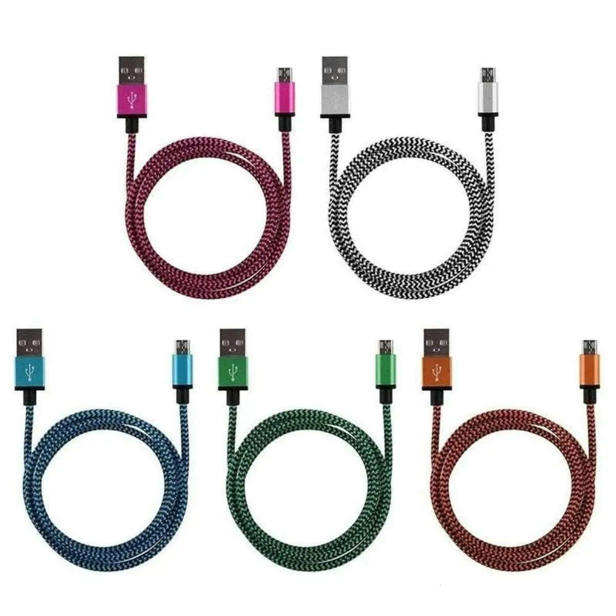 Micro USB Braided Cable