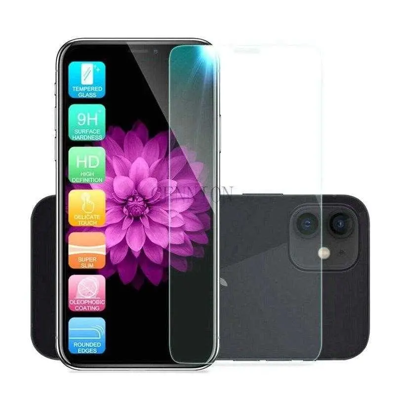 5D Premium Glass Screen Protector for iPhone 12, iPhone 12 Mini