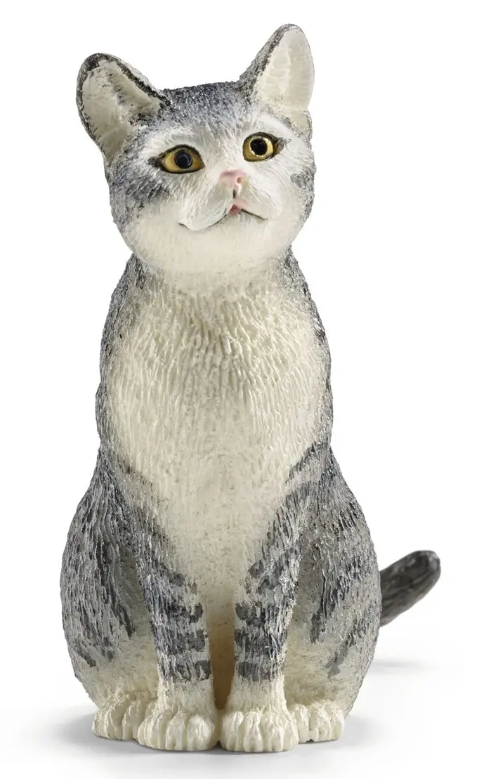 Schleich Cat Sitting