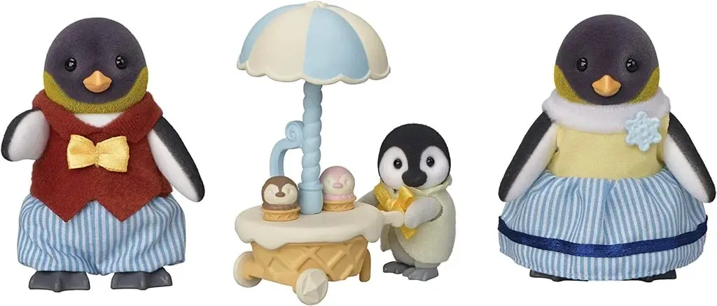 Sylvanian Families Penguin Family