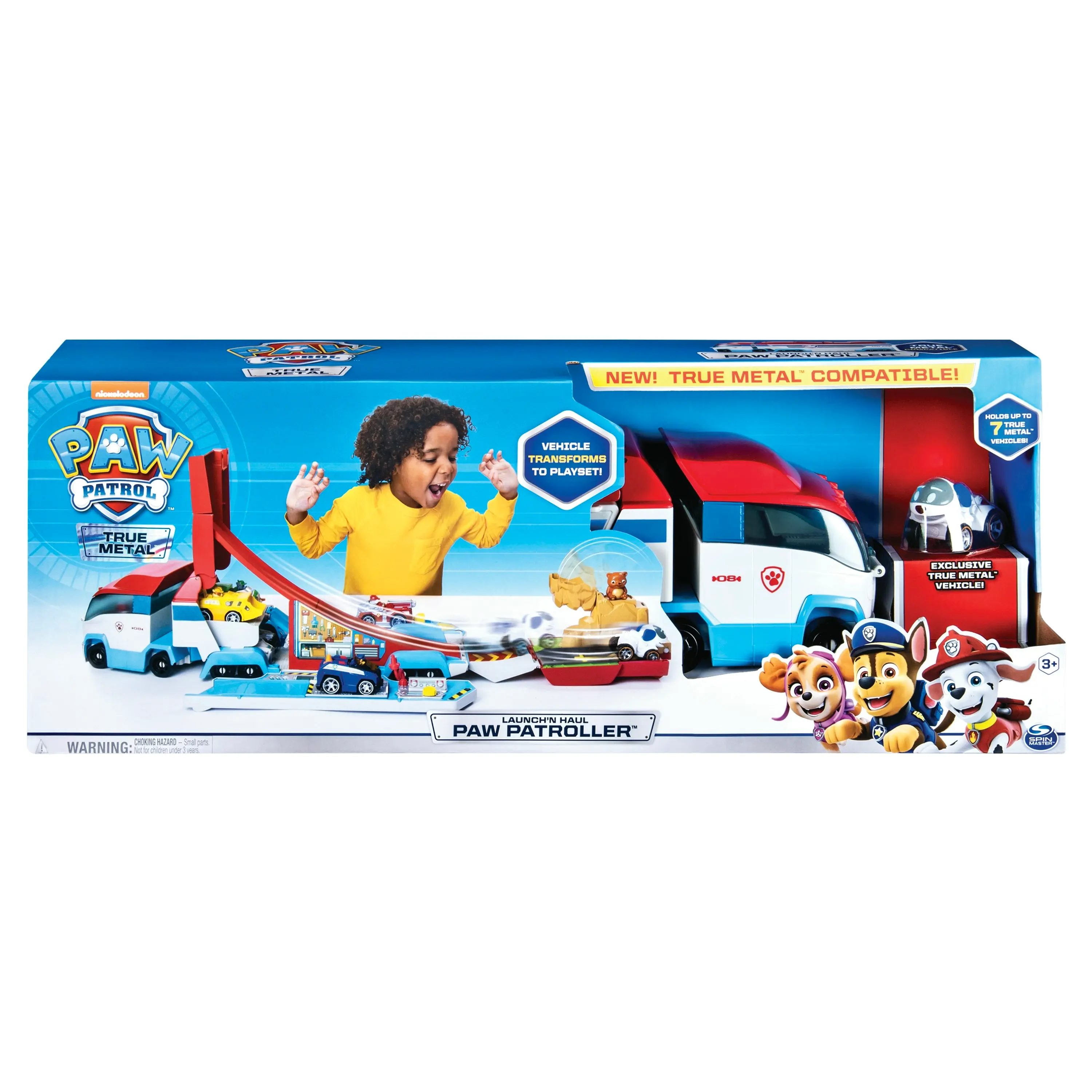 PAW Patrol Launch N' Haul Paw Patroller