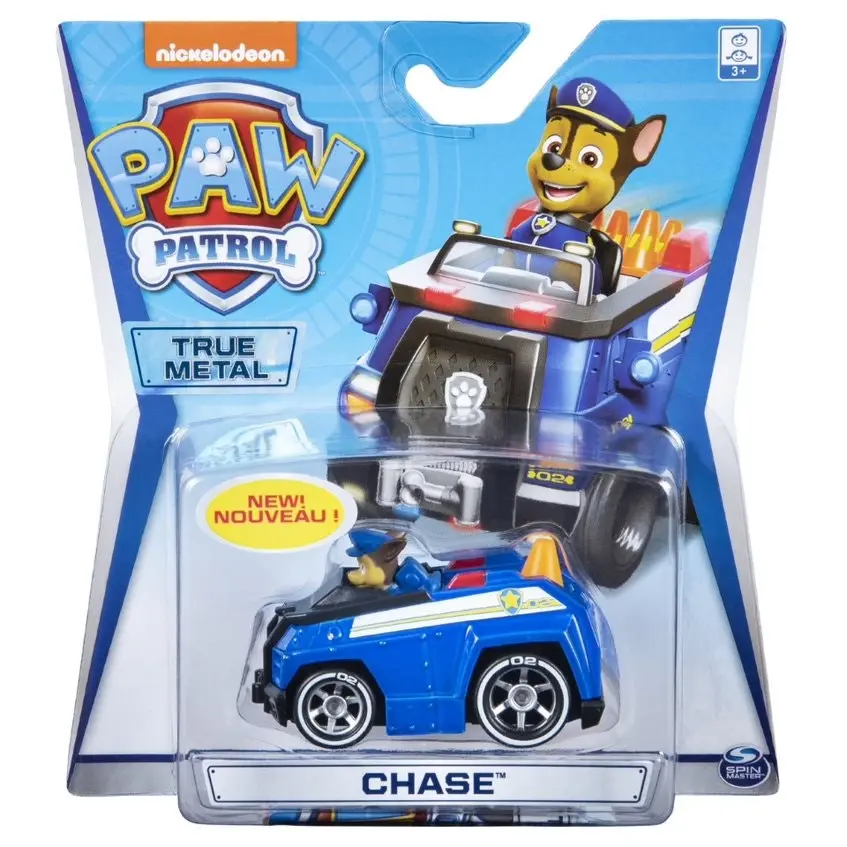 PAW Patrol True Metal Aqua Pups 1:55 Diecast Vehicle