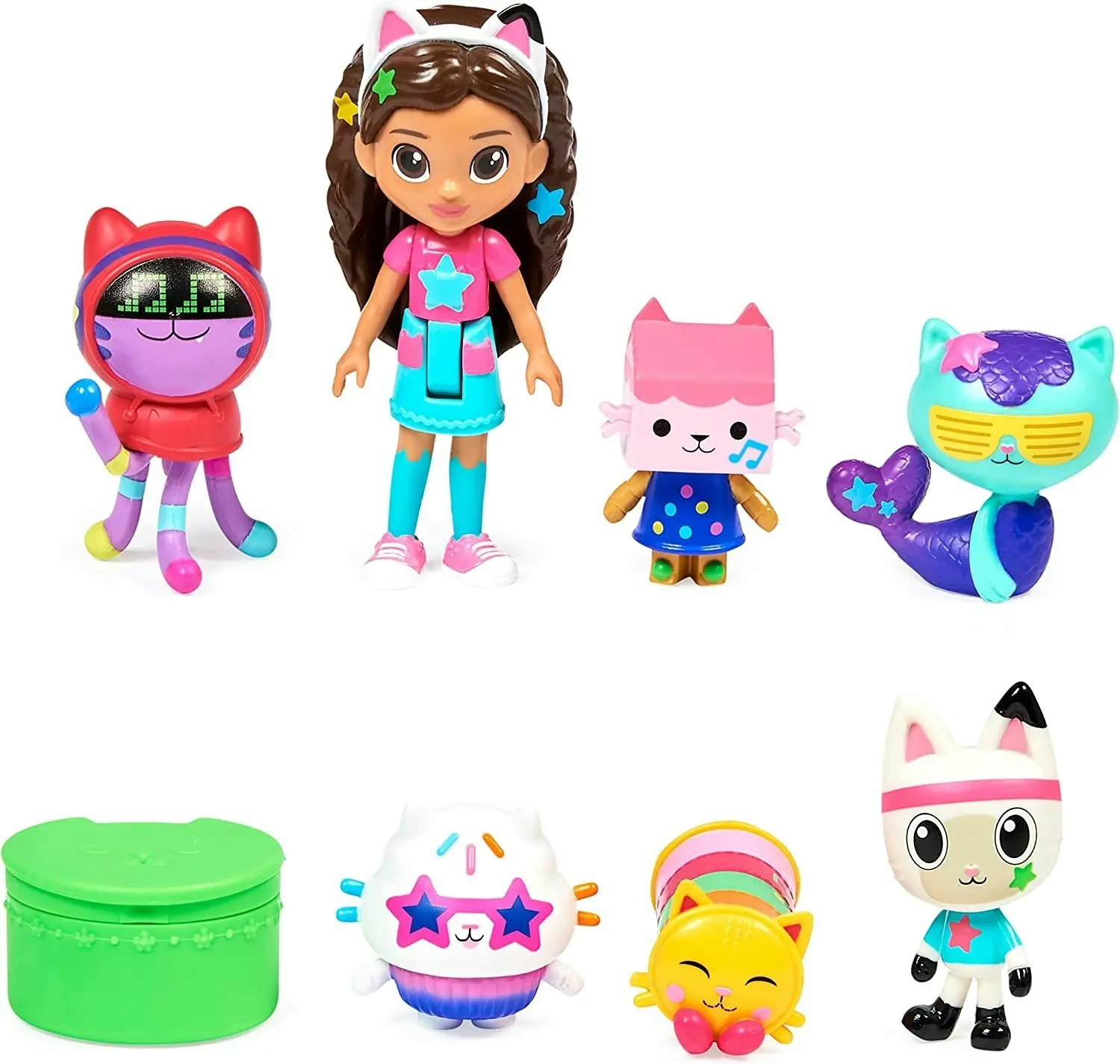 Gabby's Dollhouse: Dance Party Theme Figure Set