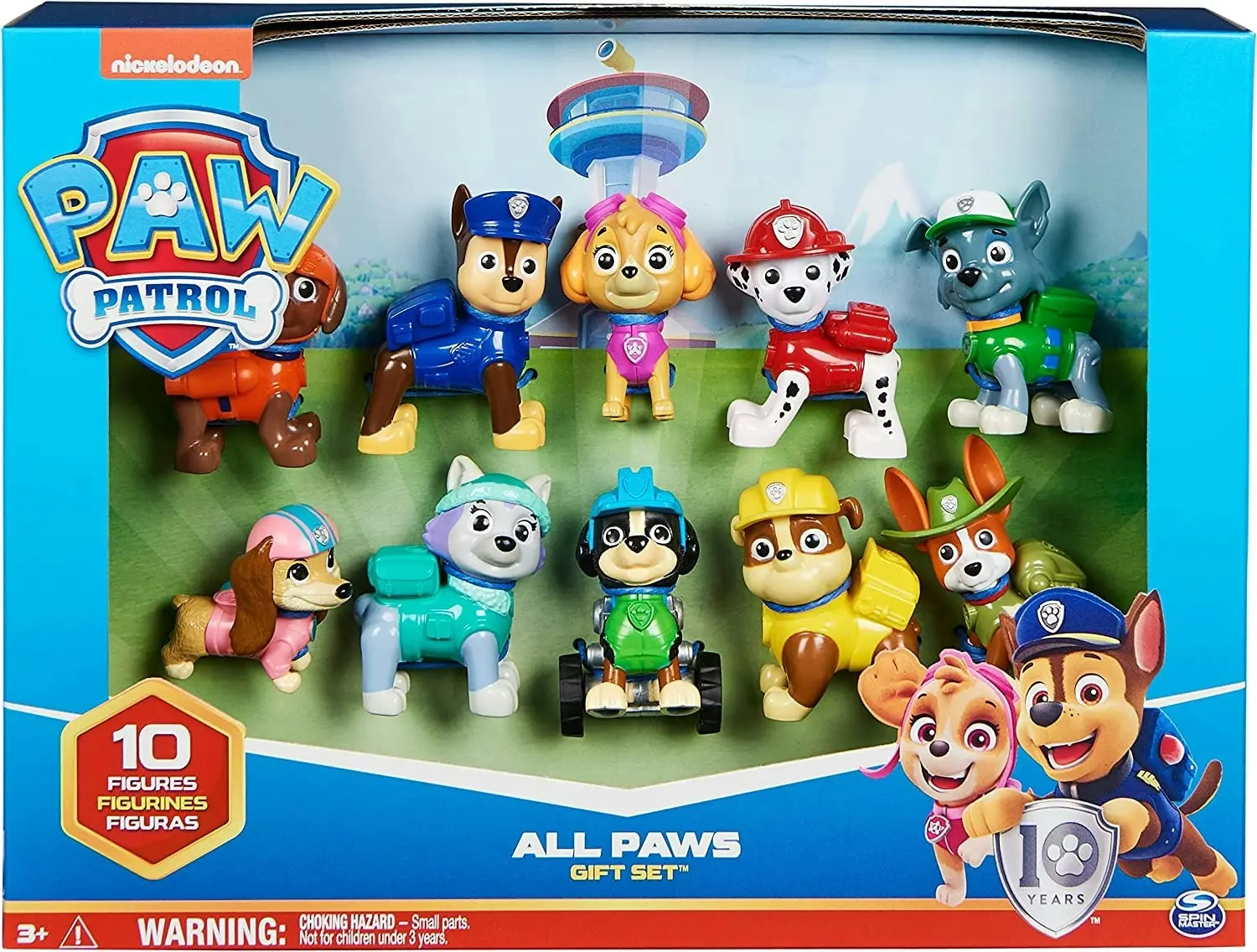 PAW Patrol All Paws Figure Gift Pack