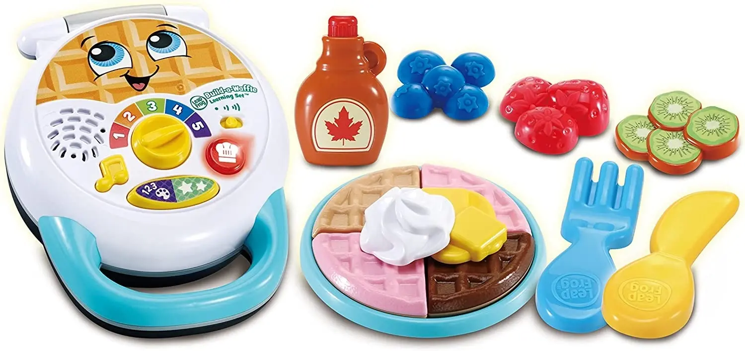 LeapFrog Build-A-Waffle Learning Set