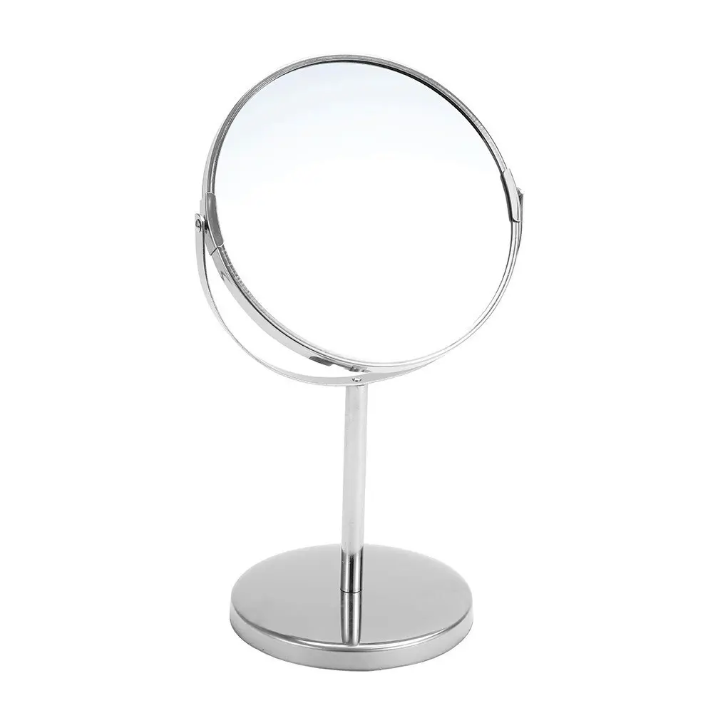 Boxsweden Bano 31.5cm Double Side Cosmetic Mirror Standing Bath Vanity Chrome