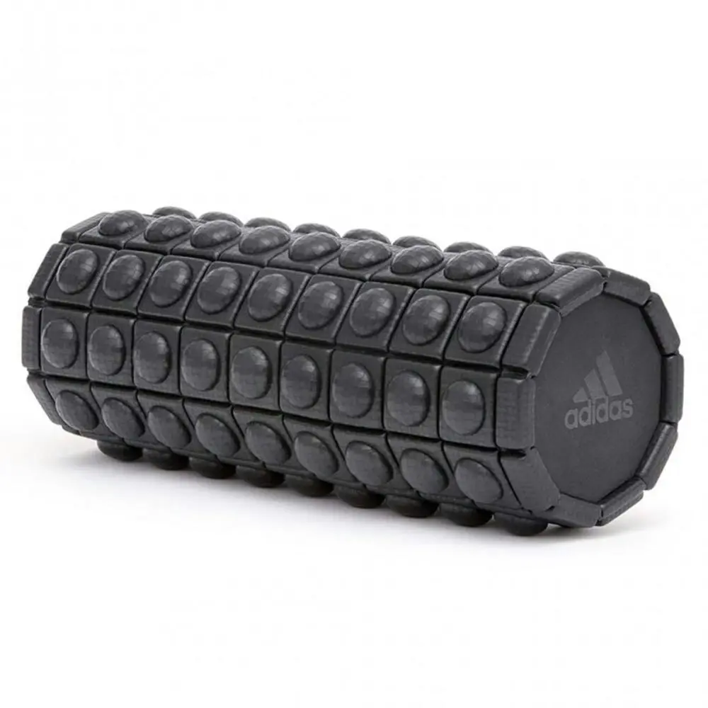 Adidas Textured Foam Roller 33cm Sports/Fitness Train Body Massage/Recovery BLK