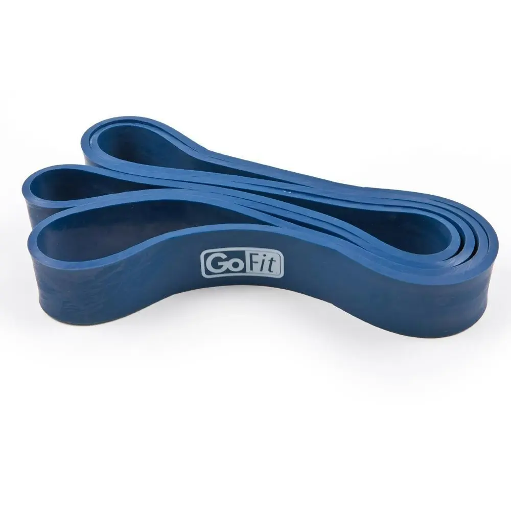 Gofit Hdr 203cm 50-120lbs/23-55kg Workout/Training Exercise Resistance Band Blue