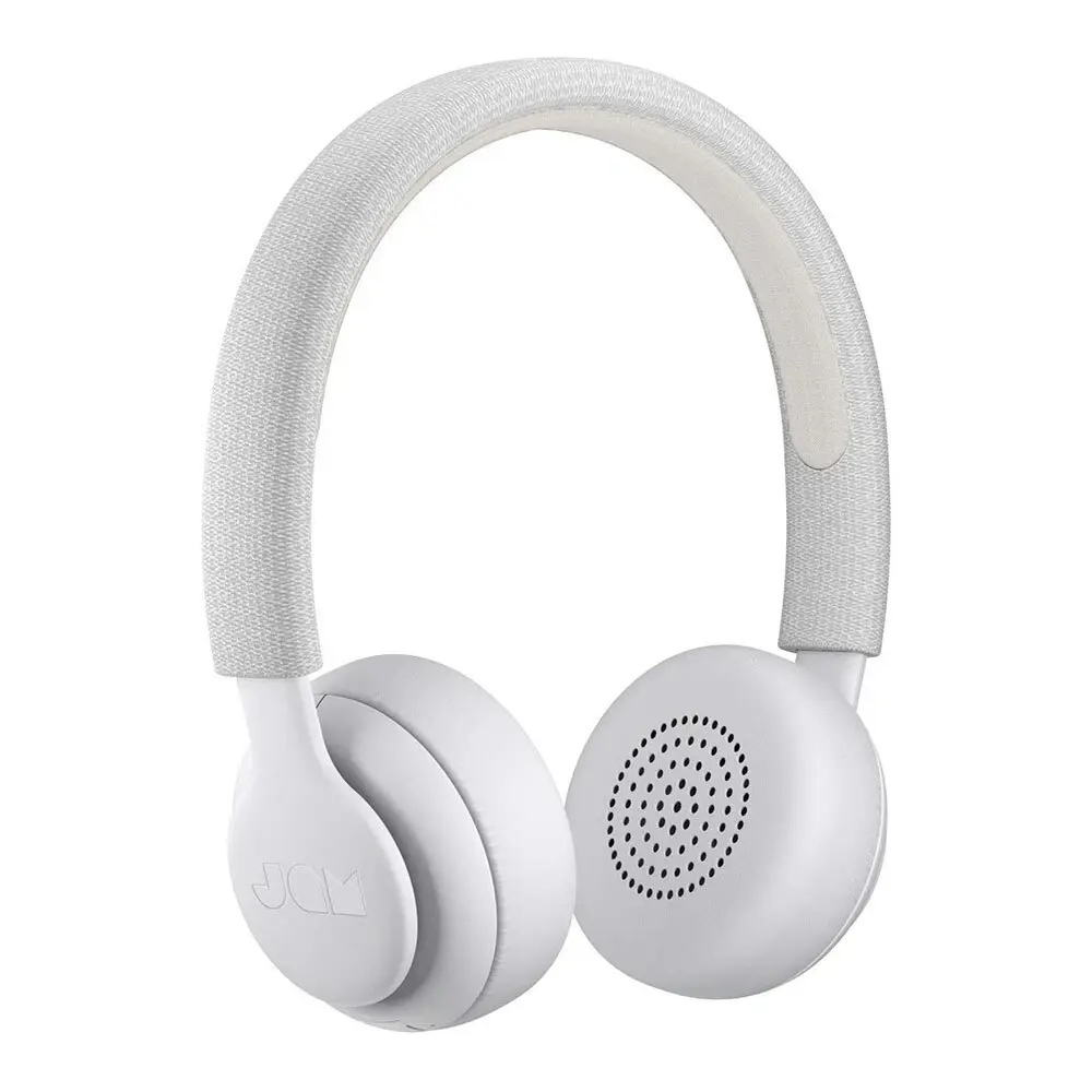 Jam Been There Wireless Bluetooth On-Ear Headphones w/ Mic for Smartphones Grey