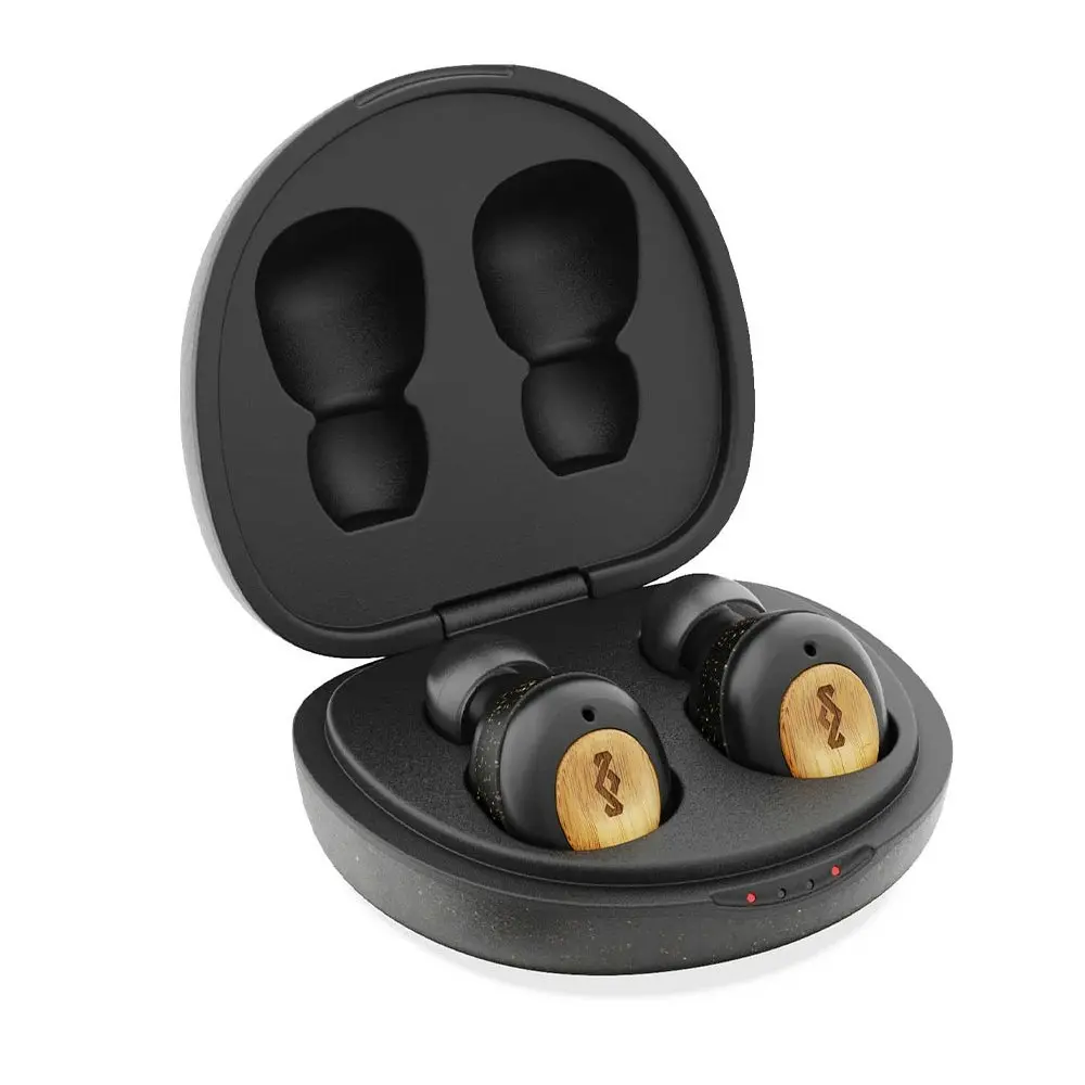 House of Marley Champion True Wireless Bluetooth 5.0 IPX4 Earphones Earbuds BLK