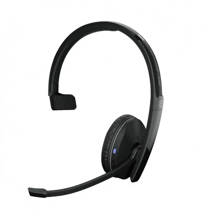 Sennheiser Single-Sided Adapt 230 Mono Bluetooth Wireless Headset w/ USB Dongle