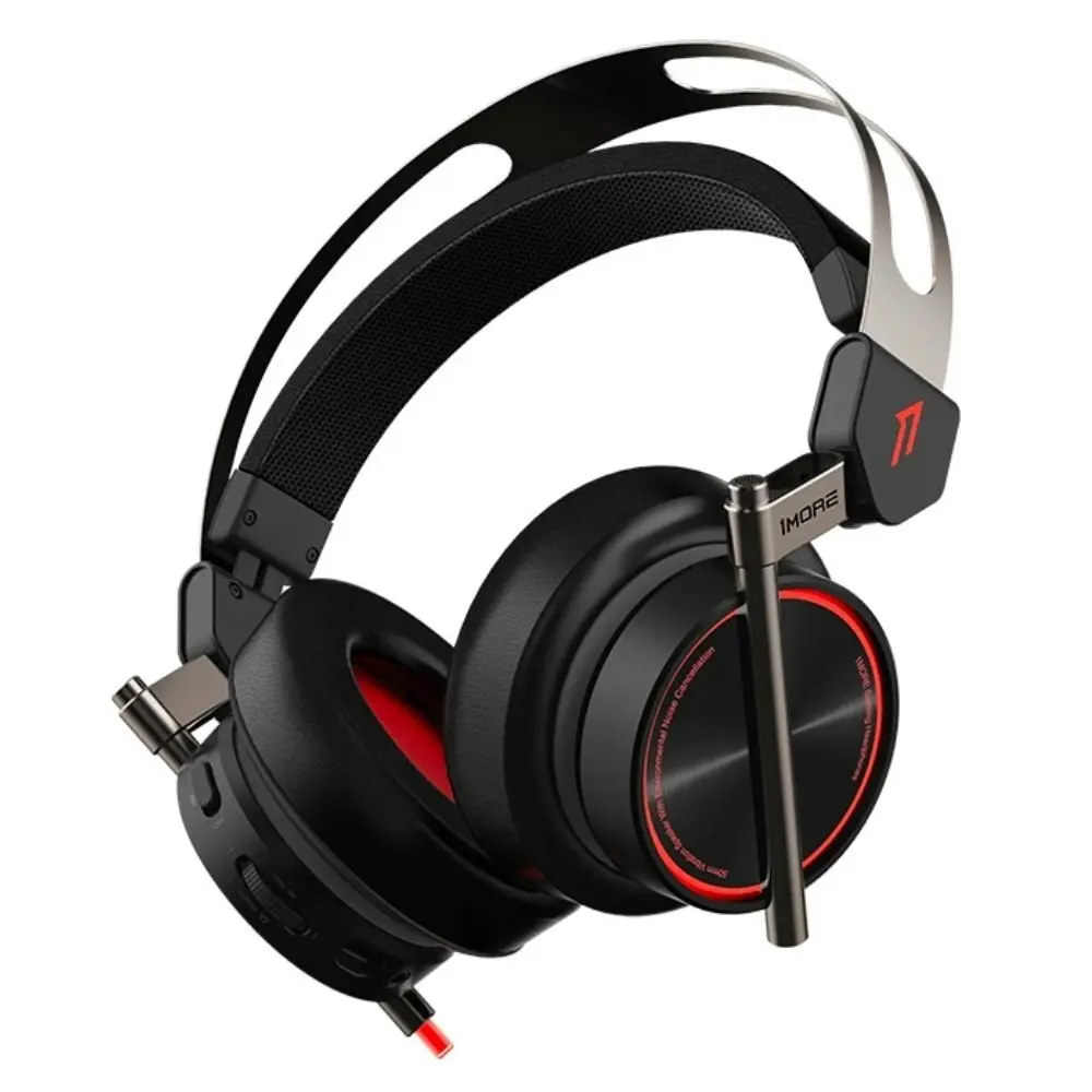 1More Spearhead VR Gaming Over-Ear Headset w/ Noise Cancelling Mic For PC/Laptop