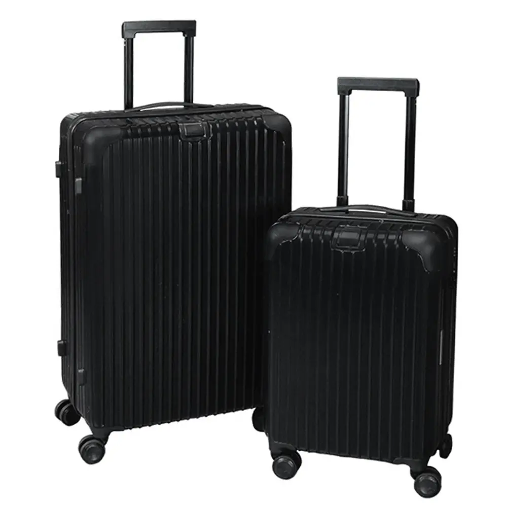 Caribee Pegasus Series Hard Shell/19-28in Carry On Travel Suitcases Luggage BLK