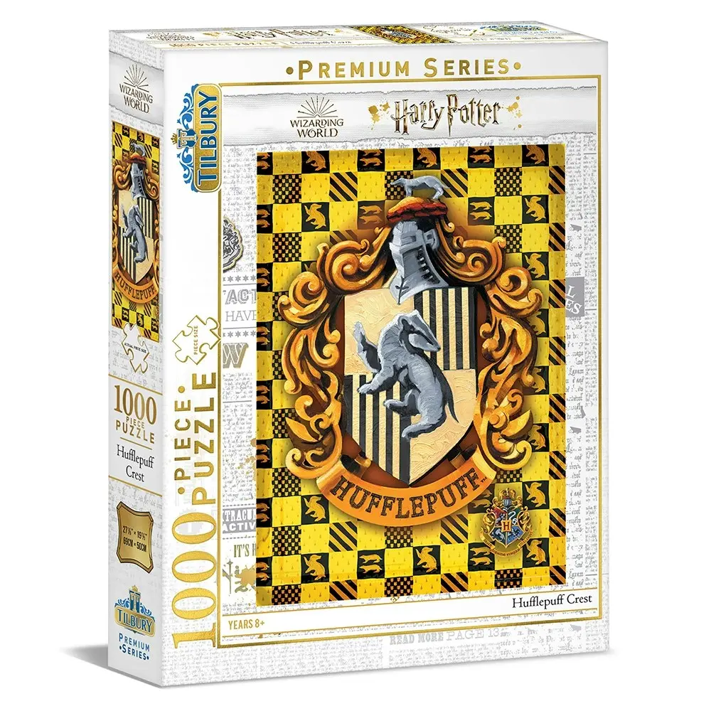 1000pc Tilbury Puzzle Hufflepuff 69x50cm Jigsaw Kids/Children 8y+ Play Fun Toy