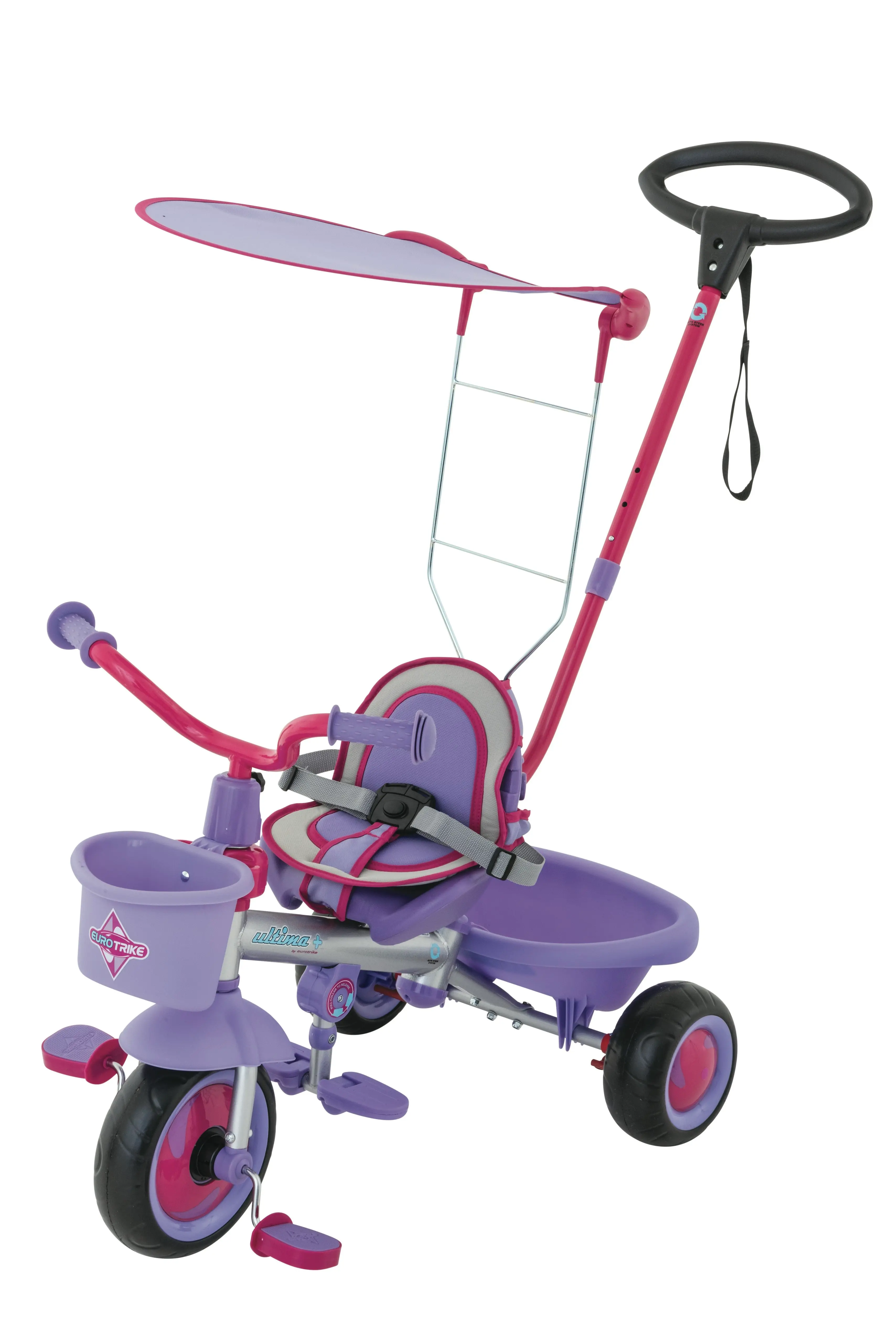 Eurotrike - Ultima Canopy Plus - Pink | XG66