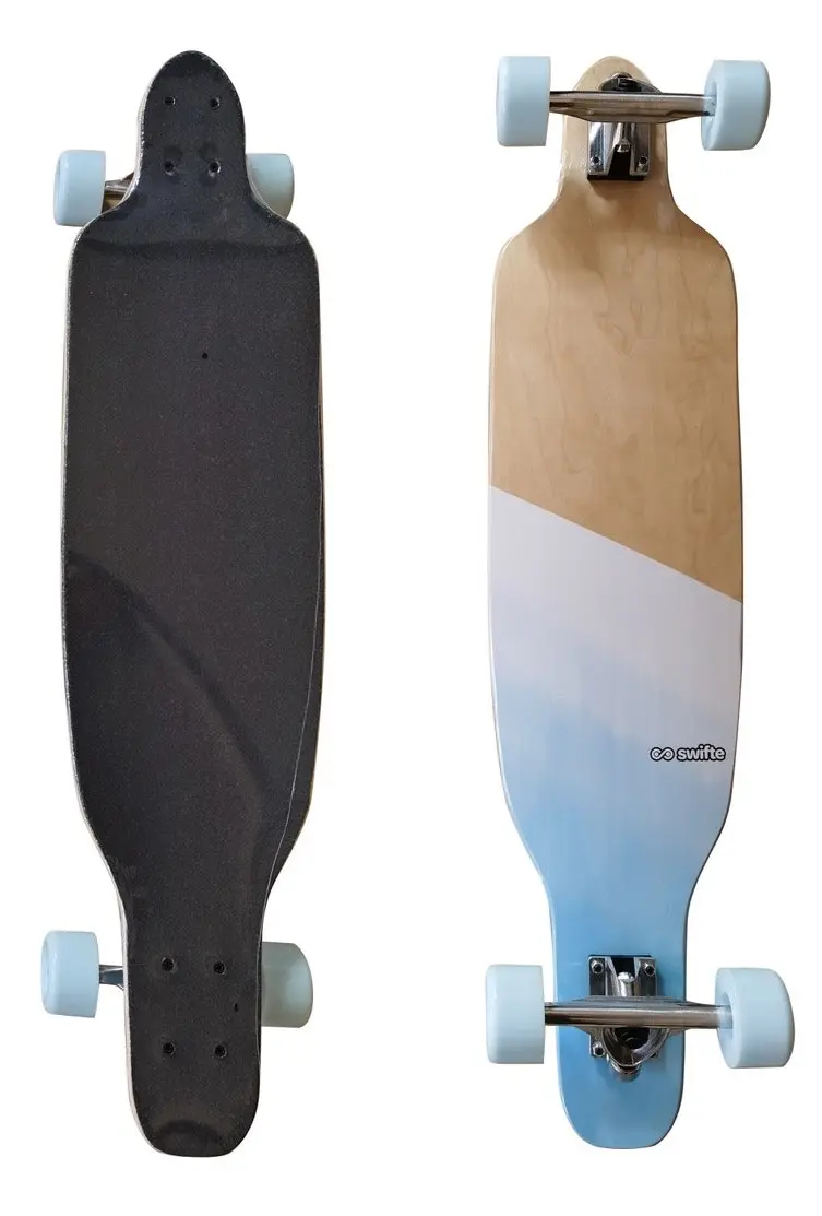 Swifte 38 X 9" Longboard - Blue