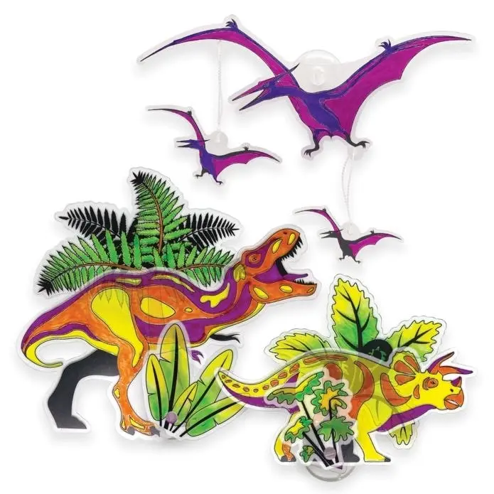 DinosArt Suncatchers