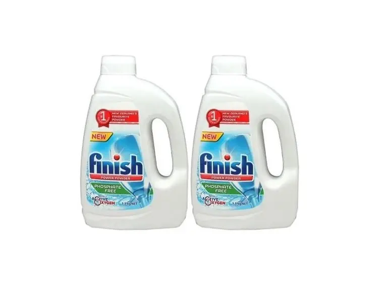 2 Pack Finish Power Powder Phosphate Free 1.5Kg