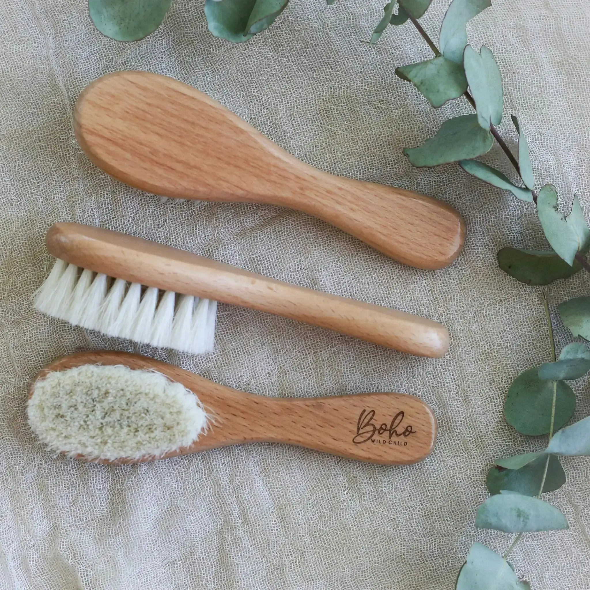 Wooden Baby Brush