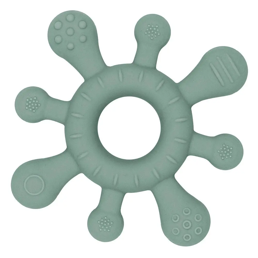 Playground by Living Textiles | Silicone Splash Teether - Sage