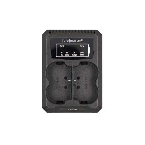 ProMaster Dually Charger - USB - Fuji NP-W235