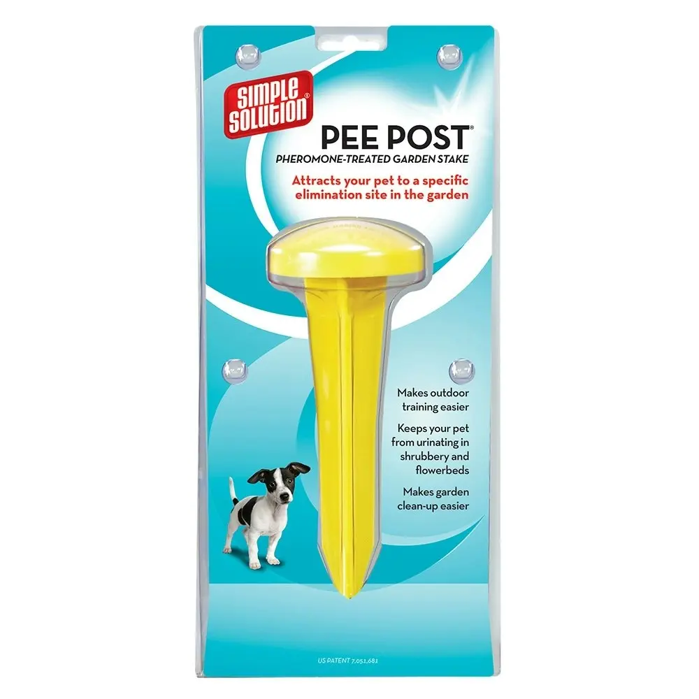 Simple Solution Pee Post Attractant for Dogs