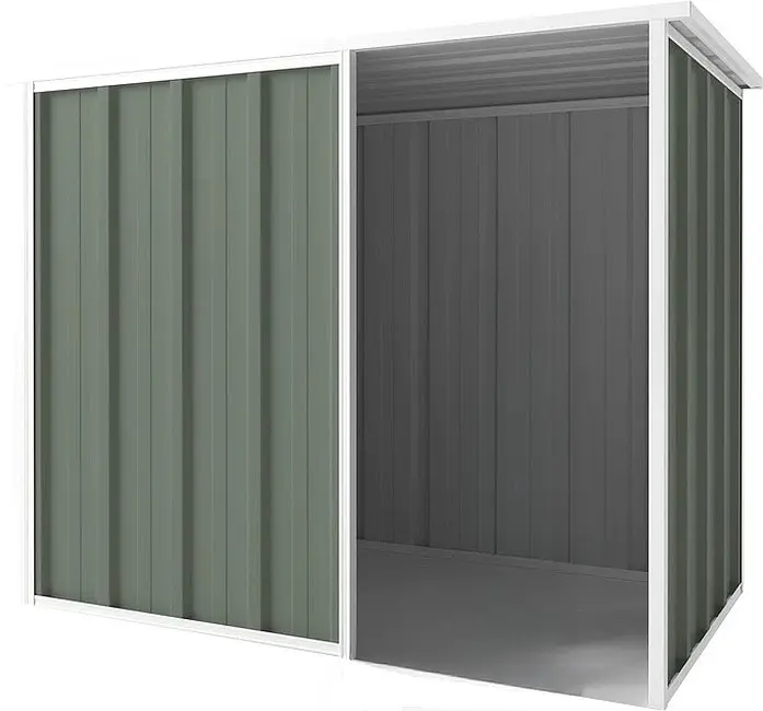 Steel Dog Kennel Mist Green