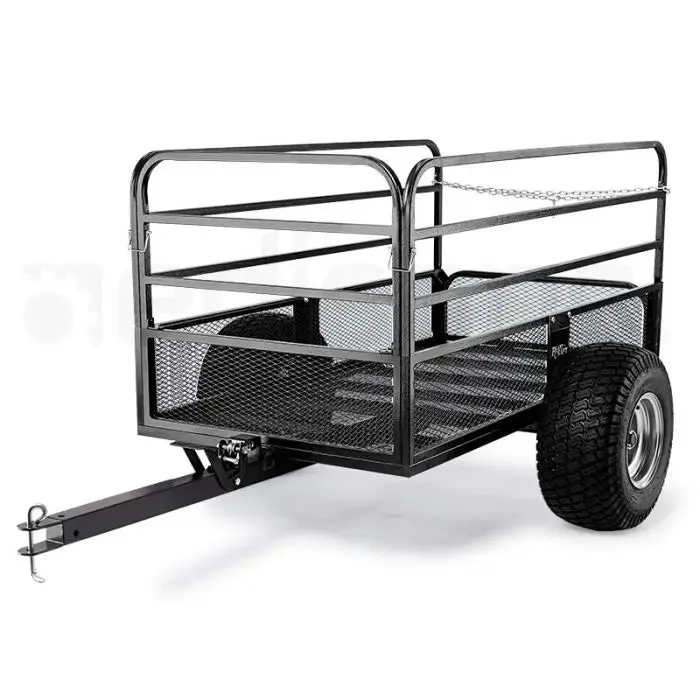 Towed Mesh Dump Cart 570kg Capacity