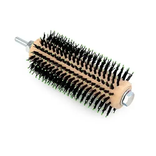 Rotary Livestock Fluffer Brush - 14cm