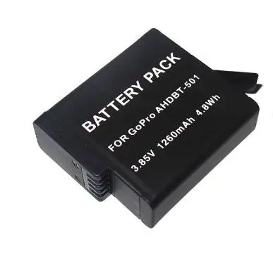 Replacement Battery for GoPro Hero 5 Camera Battery